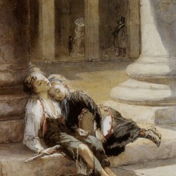 Two tired ministrels